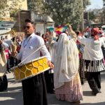 کارناوال شادی آغازگر هجدهمین جشنواره تئاتر خیابانی مریوان شد