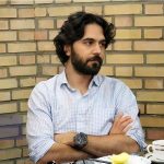 حامدِ سریال «لحظه گرگ و میش» در پشتصحنه تئاتر