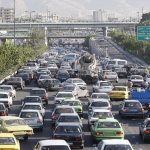 بررسی وضعیت ترافیک صبحگاهی تهران
