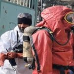 نشت گاز آمونیاک در کارخانه‌ای در بزرگراه بعثت مهار شد